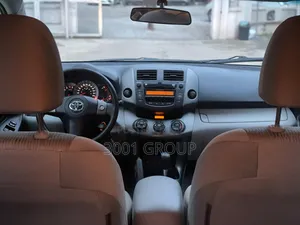 Toyota RAV4 3.5 4x4 2011 Silver