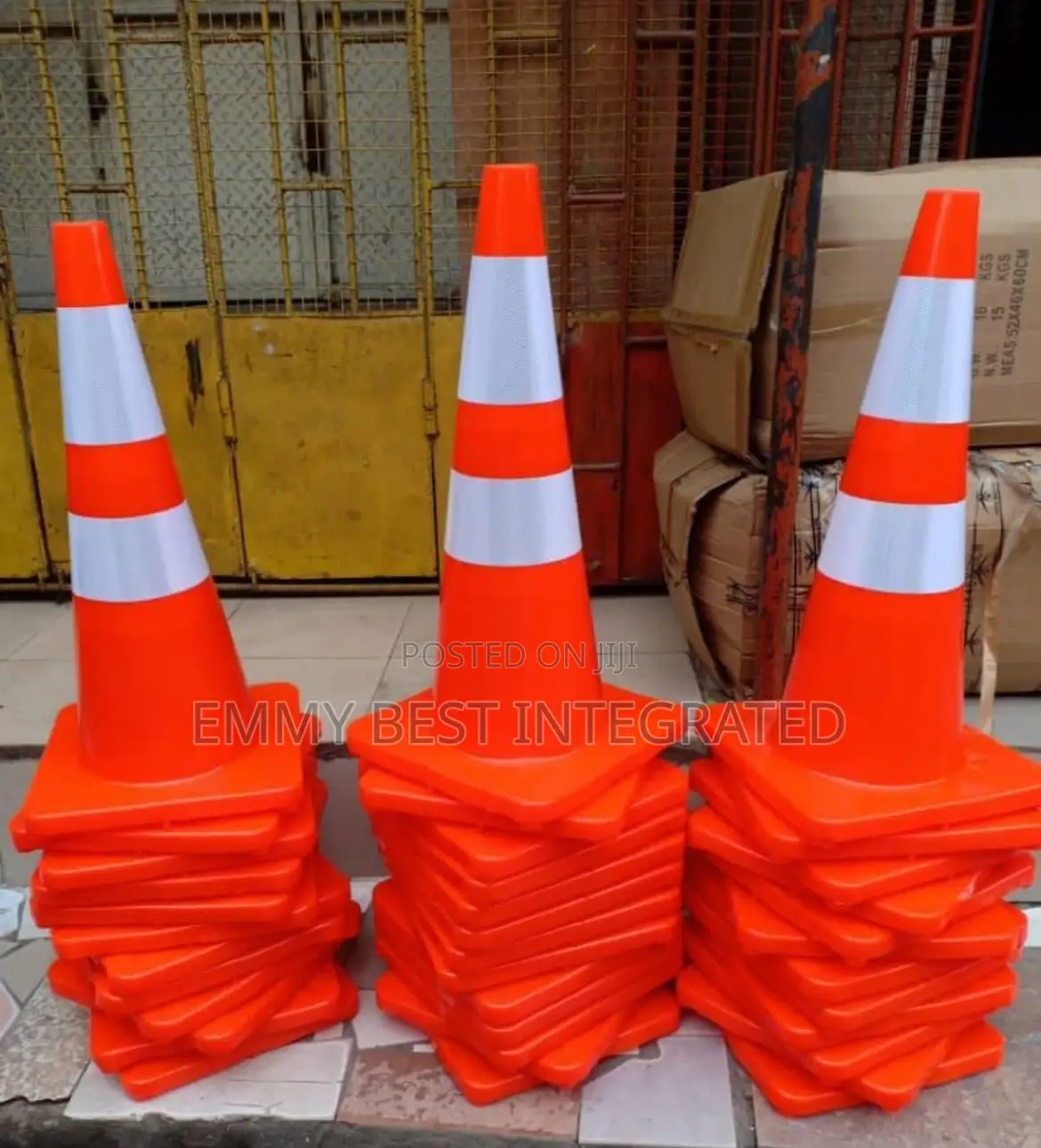 Road Cones.