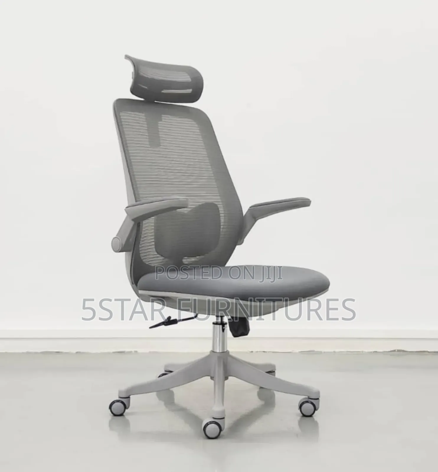 Home Office Mesh Adjustable Arm Chair
