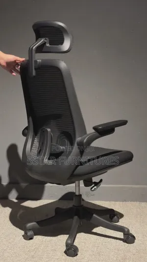 Home Office Mesh Adjustable Arm Chair