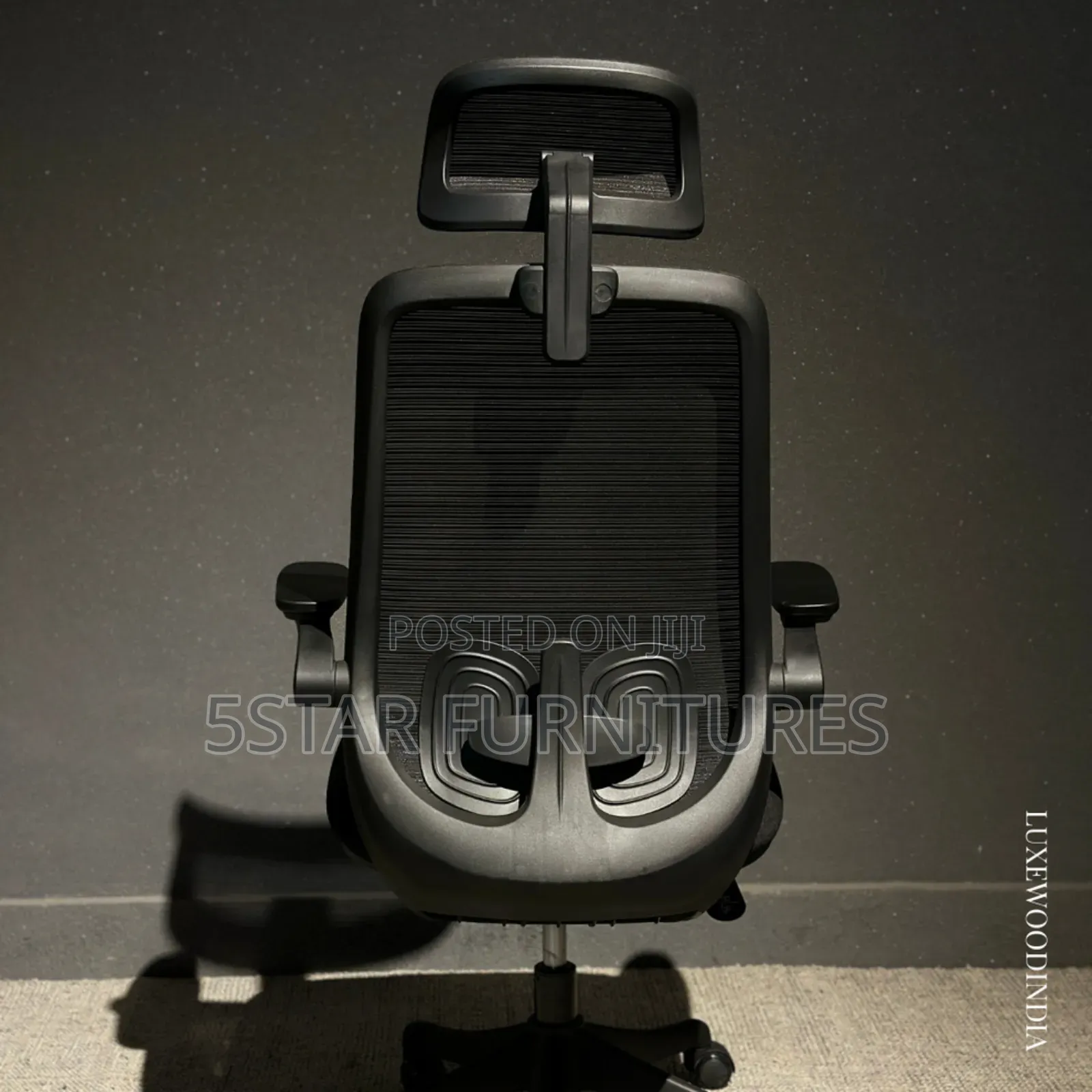 Home Office Mesh Adjustable Arm Chair