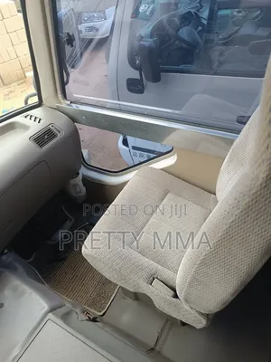 Toyota Coaster 2015 White