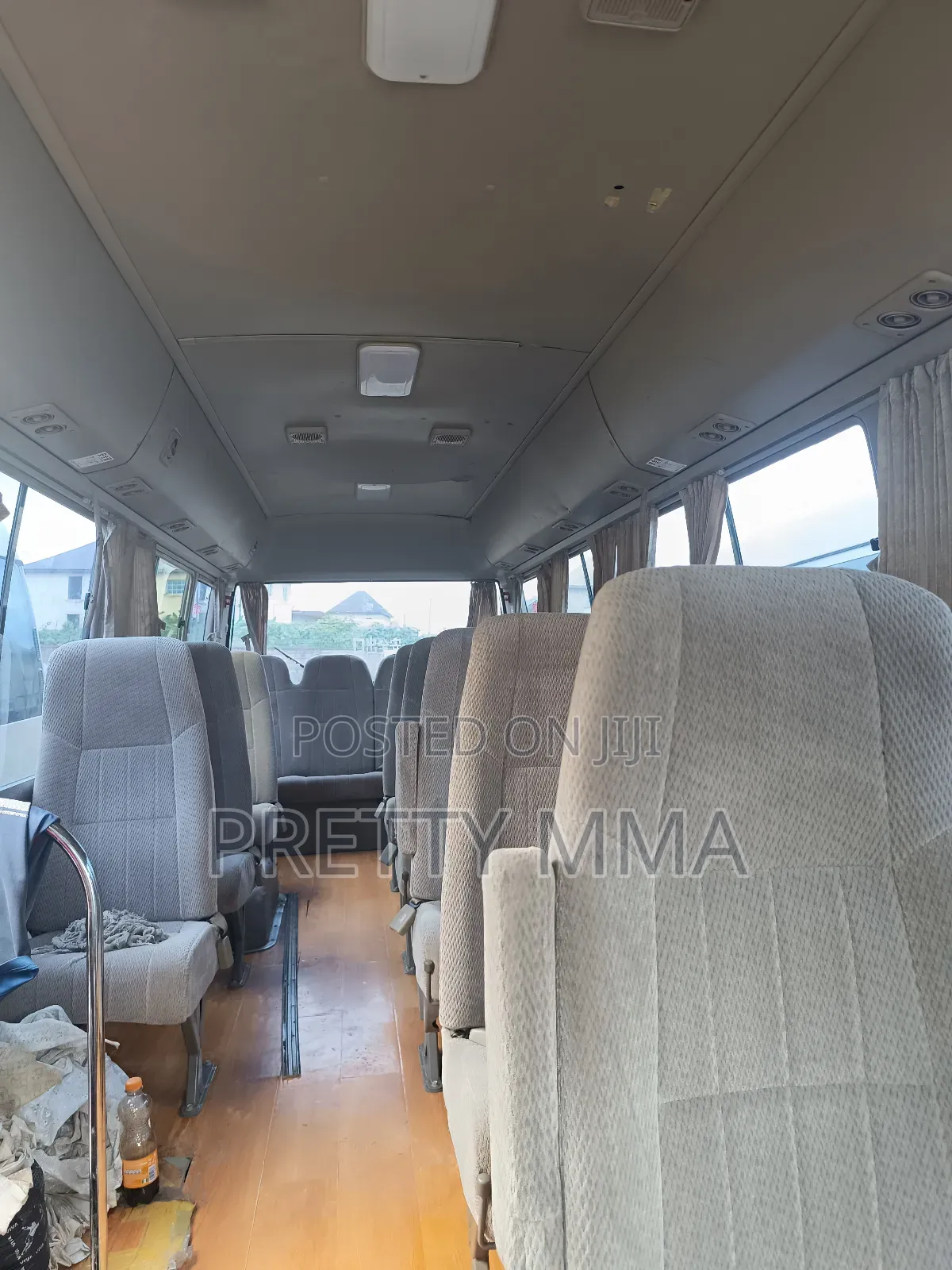 Toyota Coaster 2015 White