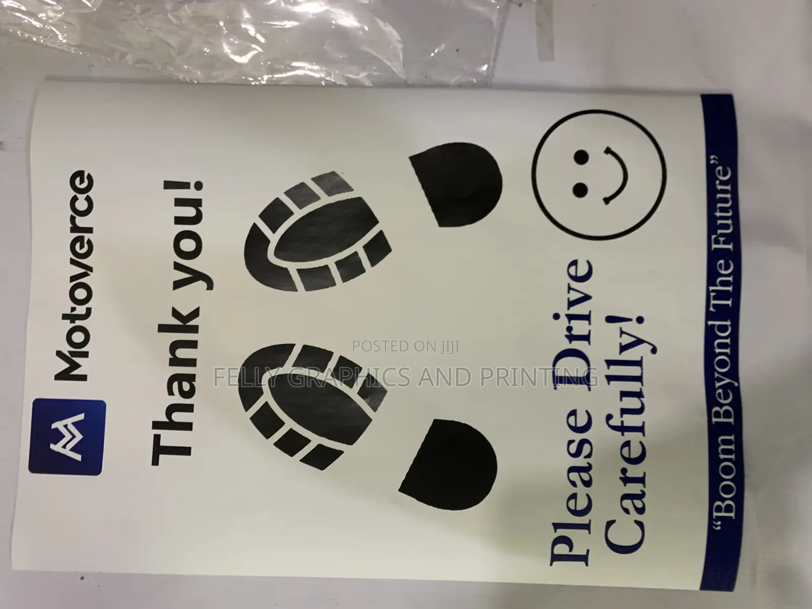 Paper Foot Mat