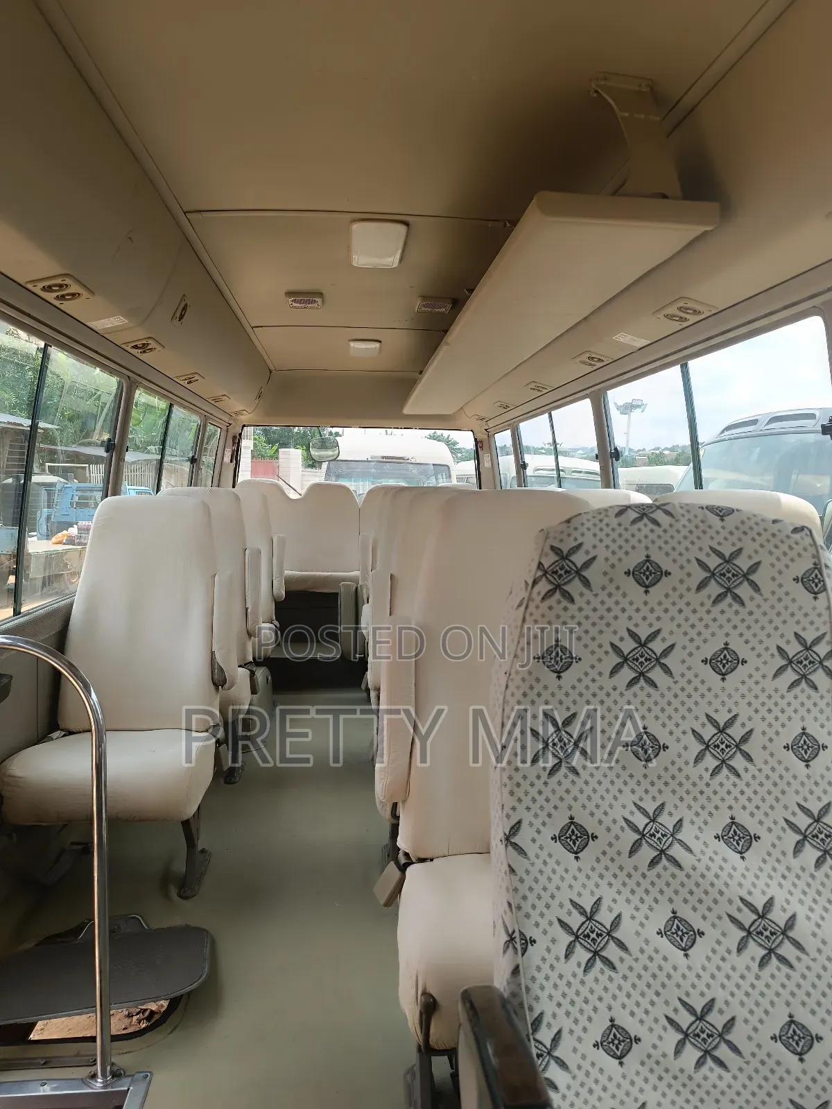 Toyota Coaster 2015 Beige