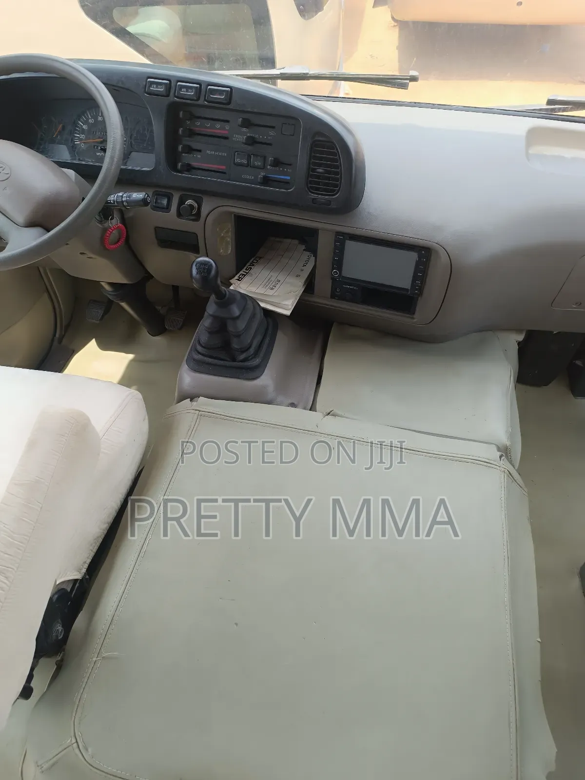 Toyota Coaster 2015 Beige