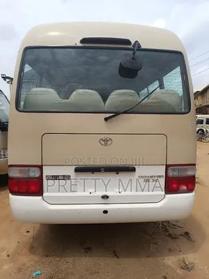 Toyota Coaster 2015 Beige