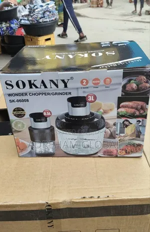 Sokany 3l Wonder Chopper and Blender 800w