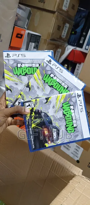 NFS Unbound Playstation 5 Game