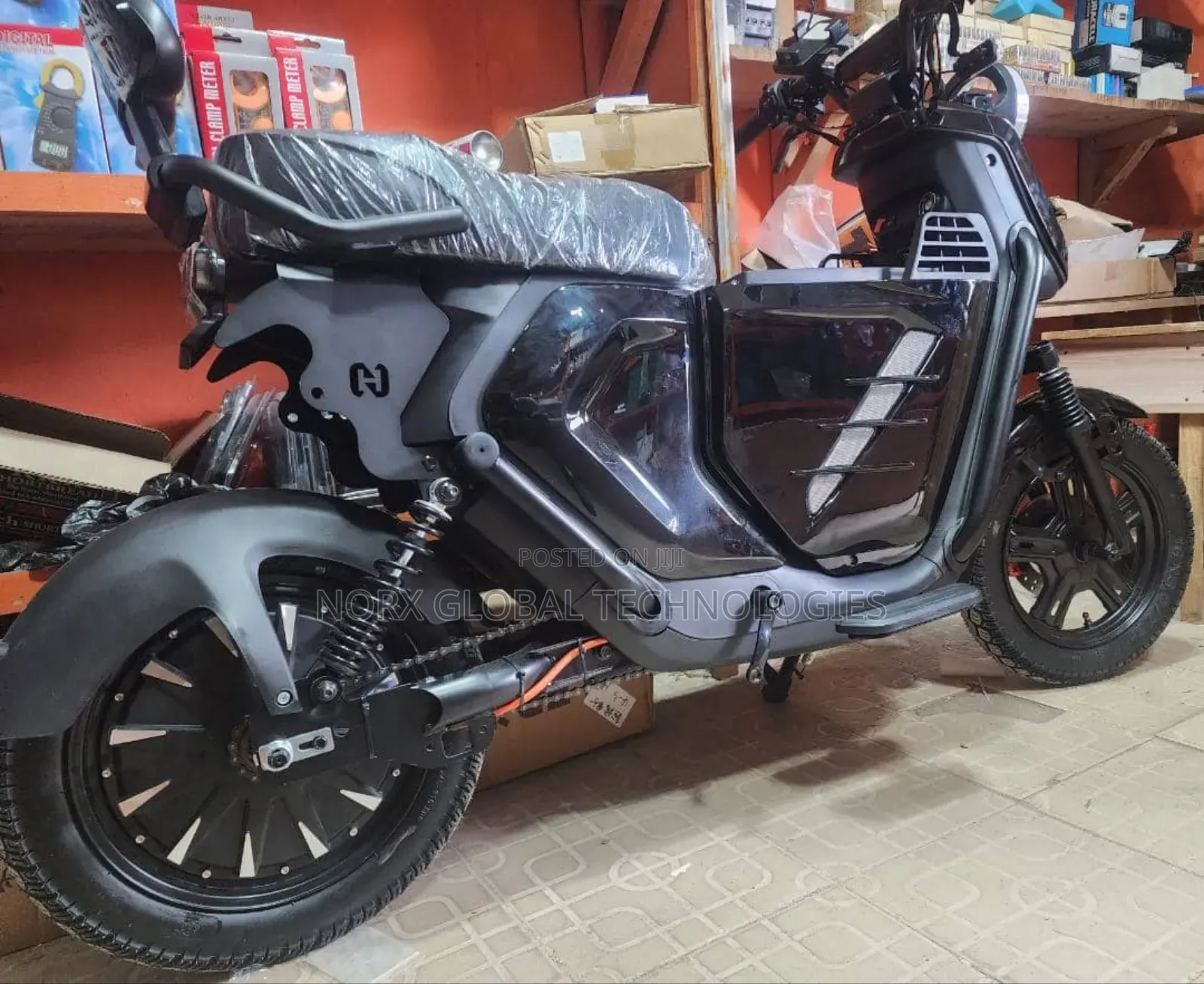 New Motorcycle 2025 Black