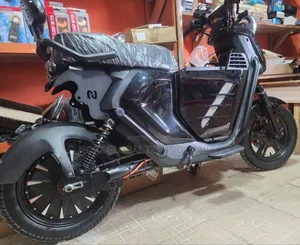 New Motorcycle 2025 Black