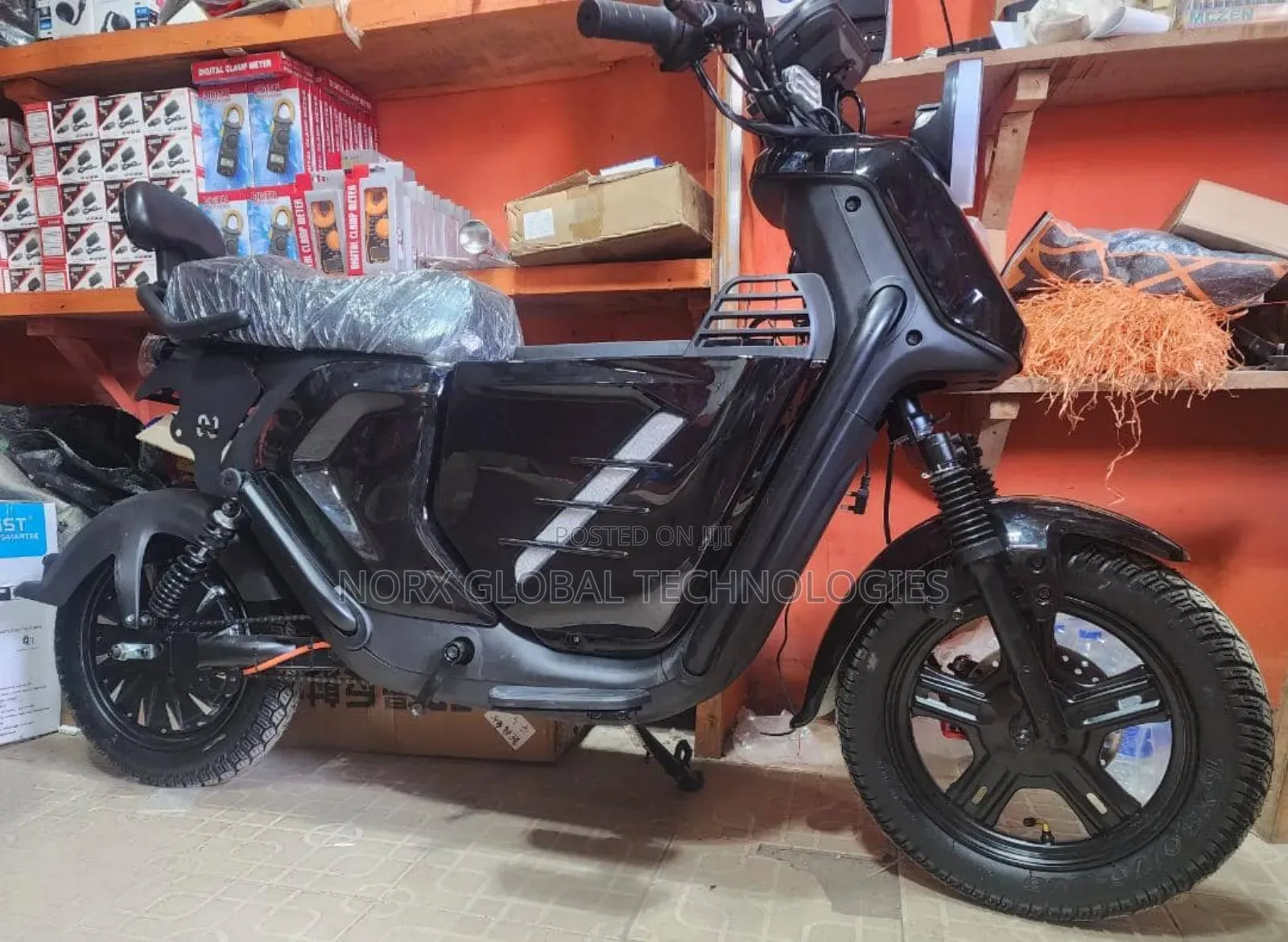 New Motorcycle 2025 Black