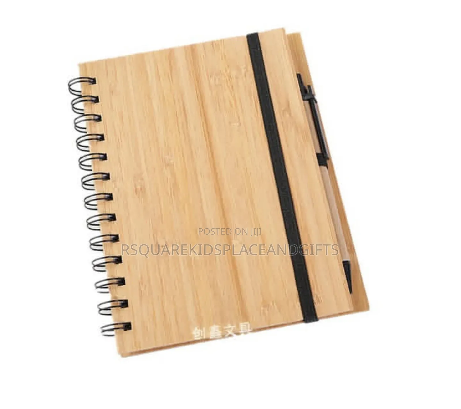 Bamboo Notepad and Pen