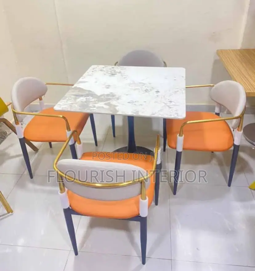 Quality Imported Unique Classic Luxury Mini Dining Set by 4