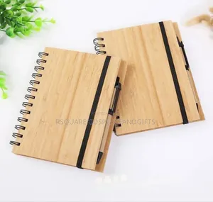 Bamboo Notepad and Pen