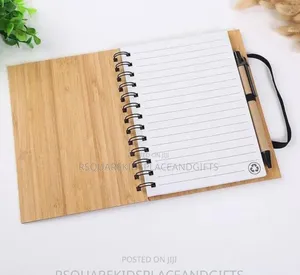 Bamboo Notepad and Pen