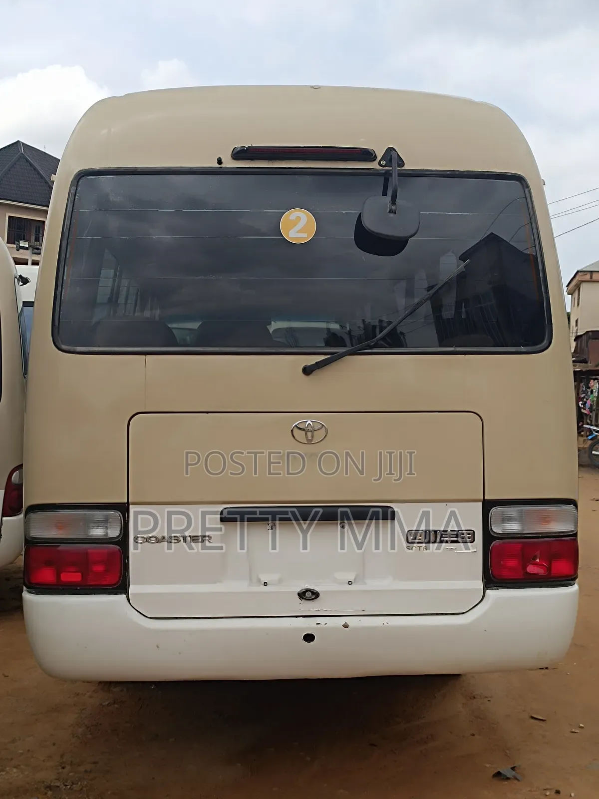 Toyota Coaster 2015 Beige