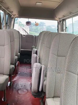 Toyota Coaster 2015 Beige