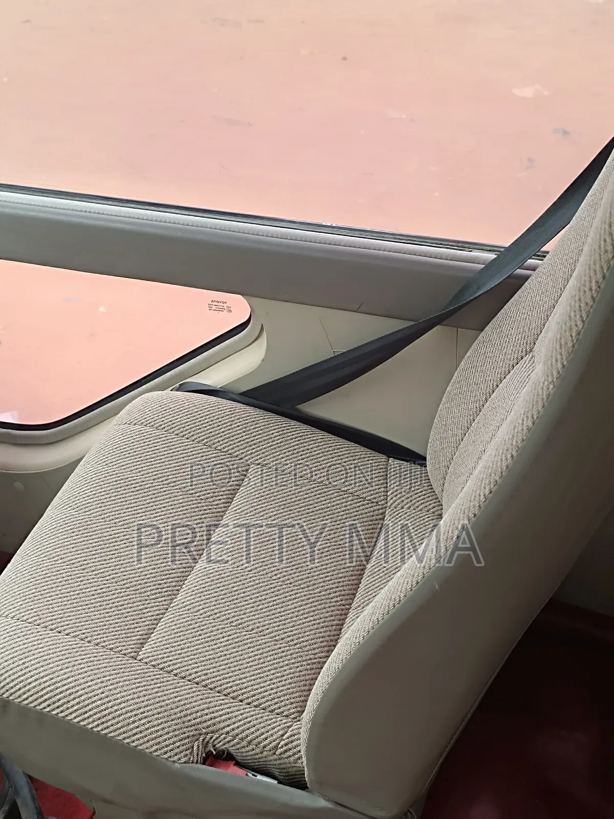 Toyota Coaster 2015 Beige