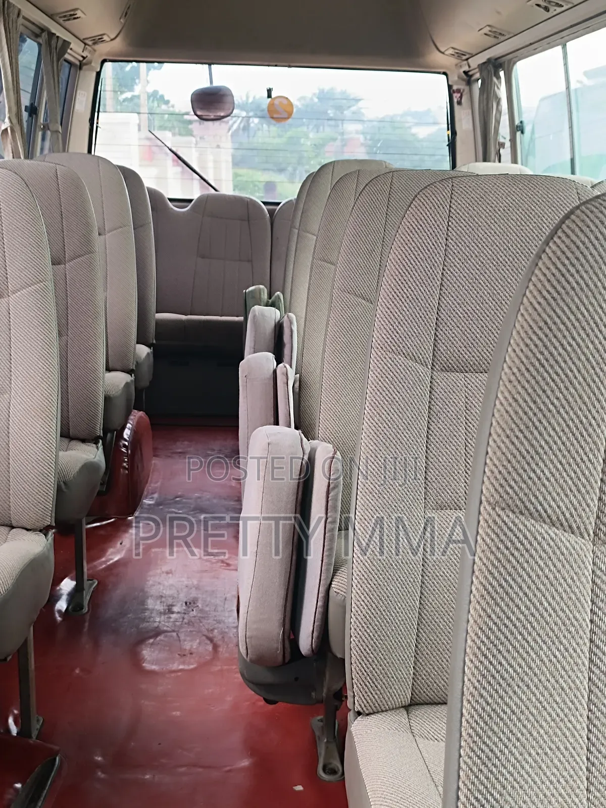 Toyota Coaster 2015 Beige