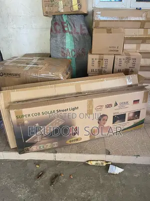 Solar Street Light 600watts