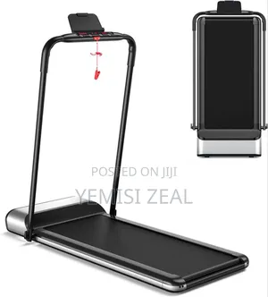 Durable Platform Treadmill With 120kg User Weight