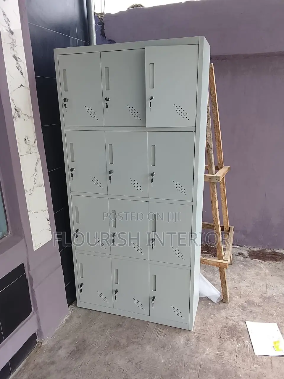 Quality Imported Executive Workers Lockers by 12