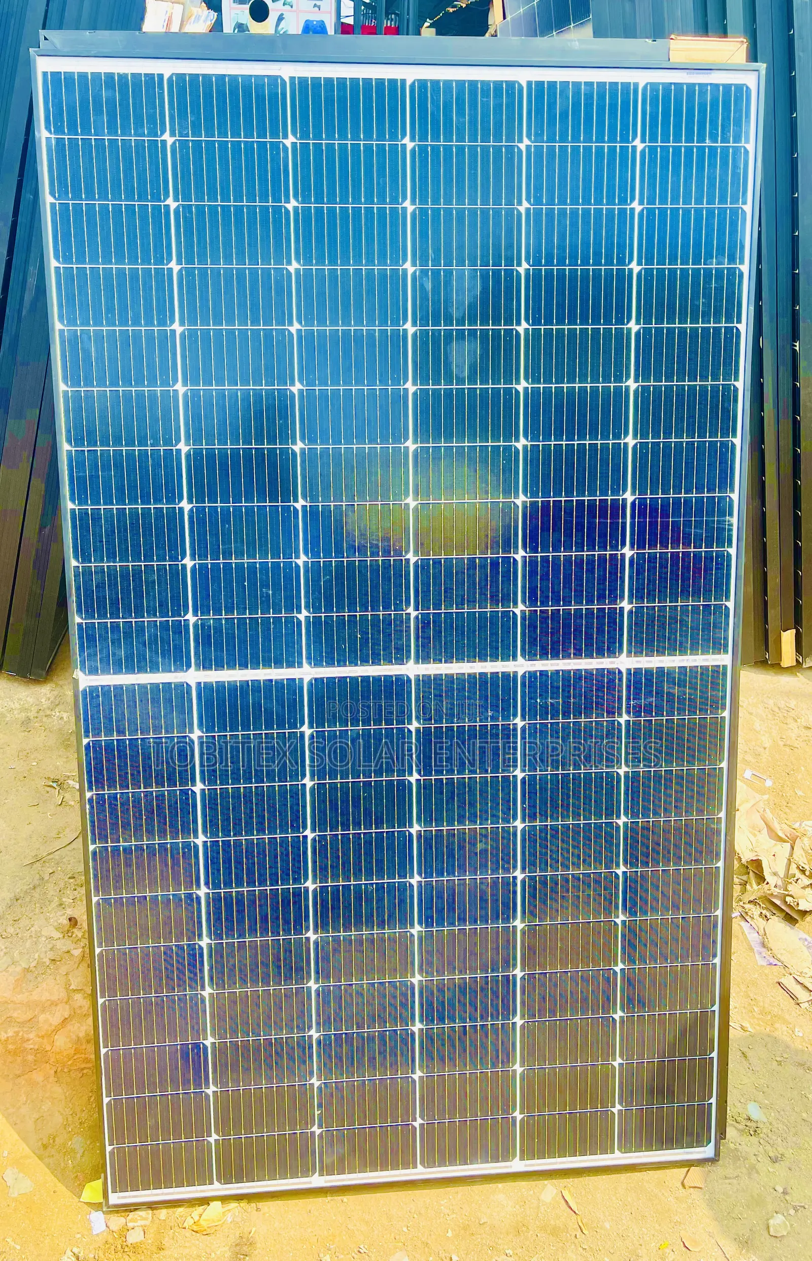 500watts Canadian Solar Panels