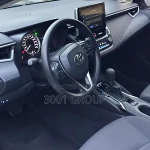 New Toyota Corolla 2023 White