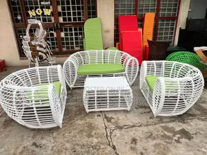 High Quality Imported Unique Outdoor Rattan Set