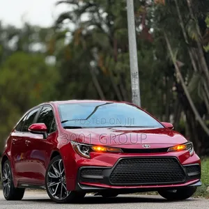 Toyota Corolla XSE 2020 Burgundy