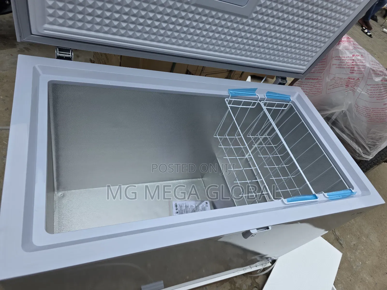 Lg 280l Chest Freezer