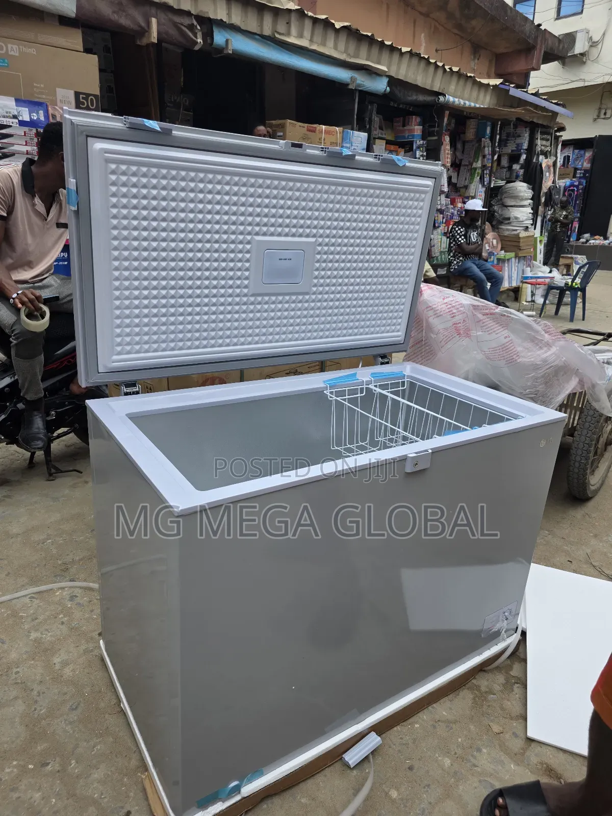 Lg 280l Chest Freezer
