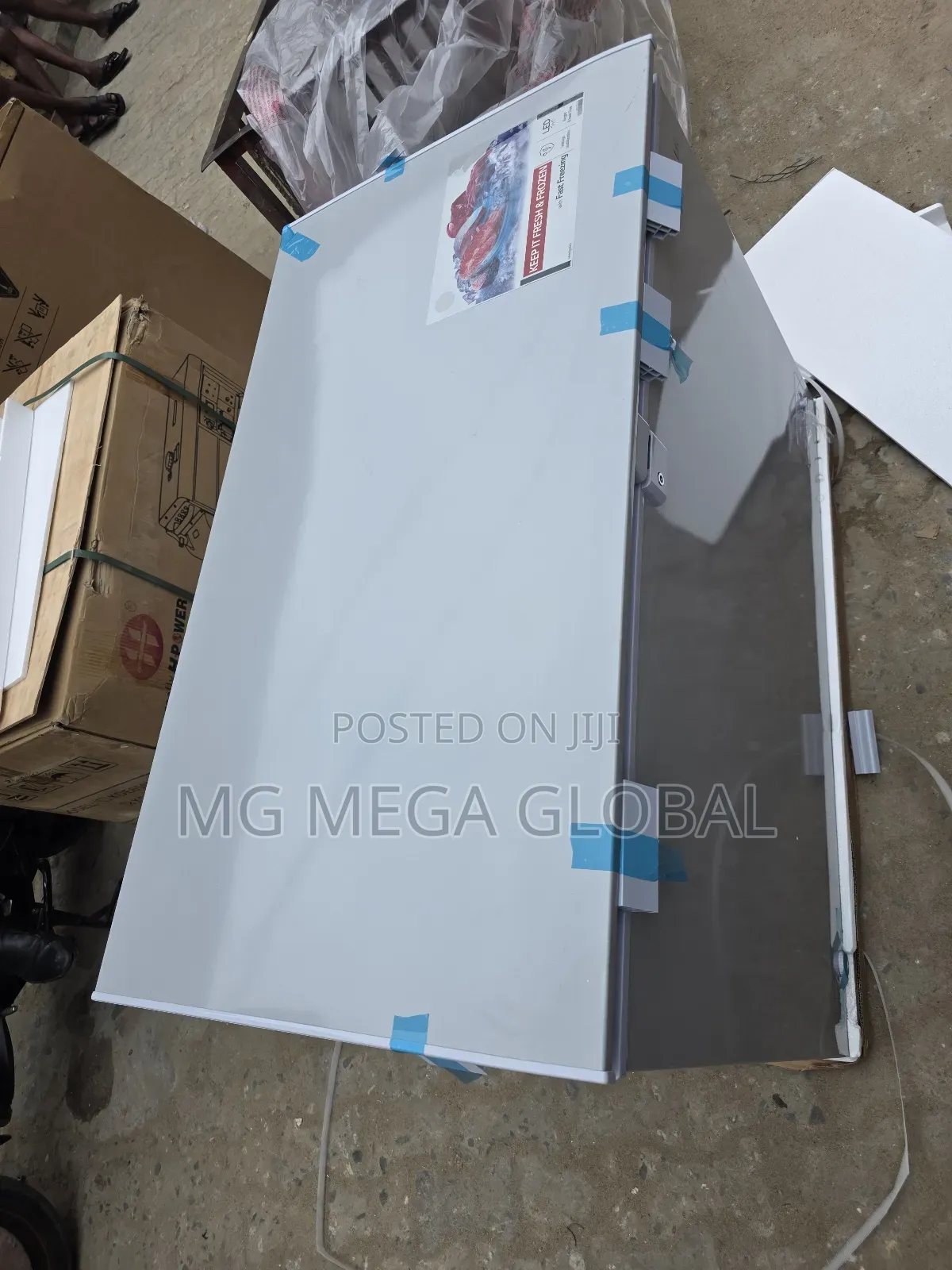 Lg 280l Chest Freezer