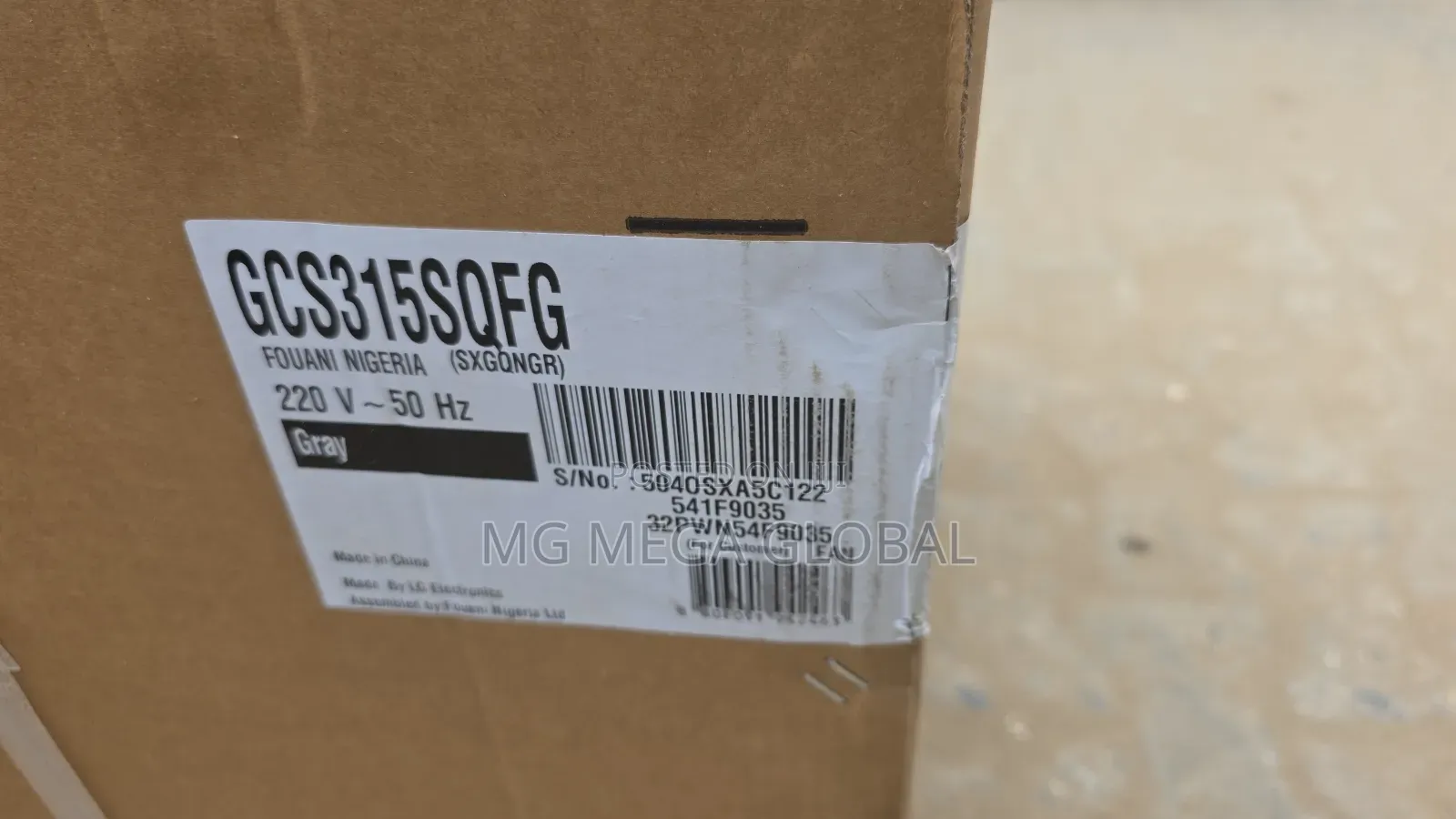 Lg 280l Chest Freezer