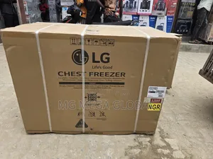 Lg 280l Chest Freezer