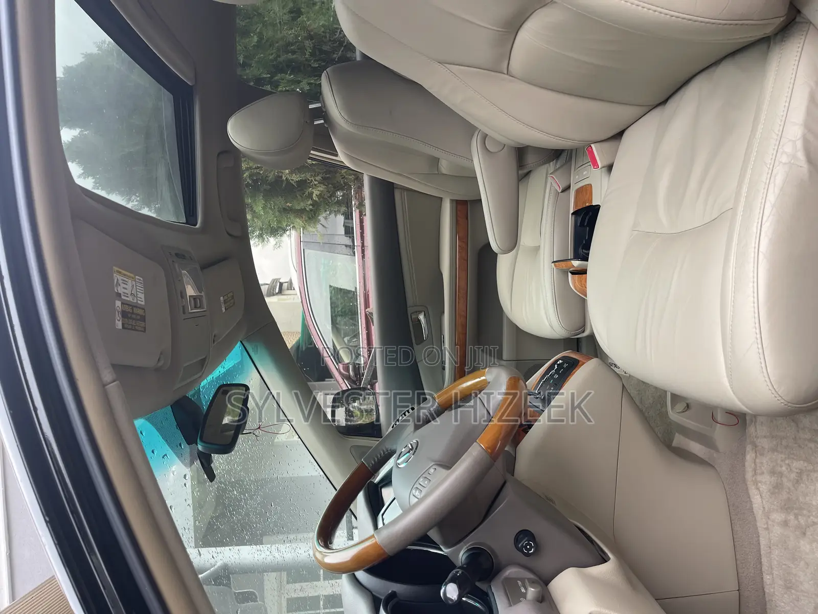 Lexus RX 350 2007 Black