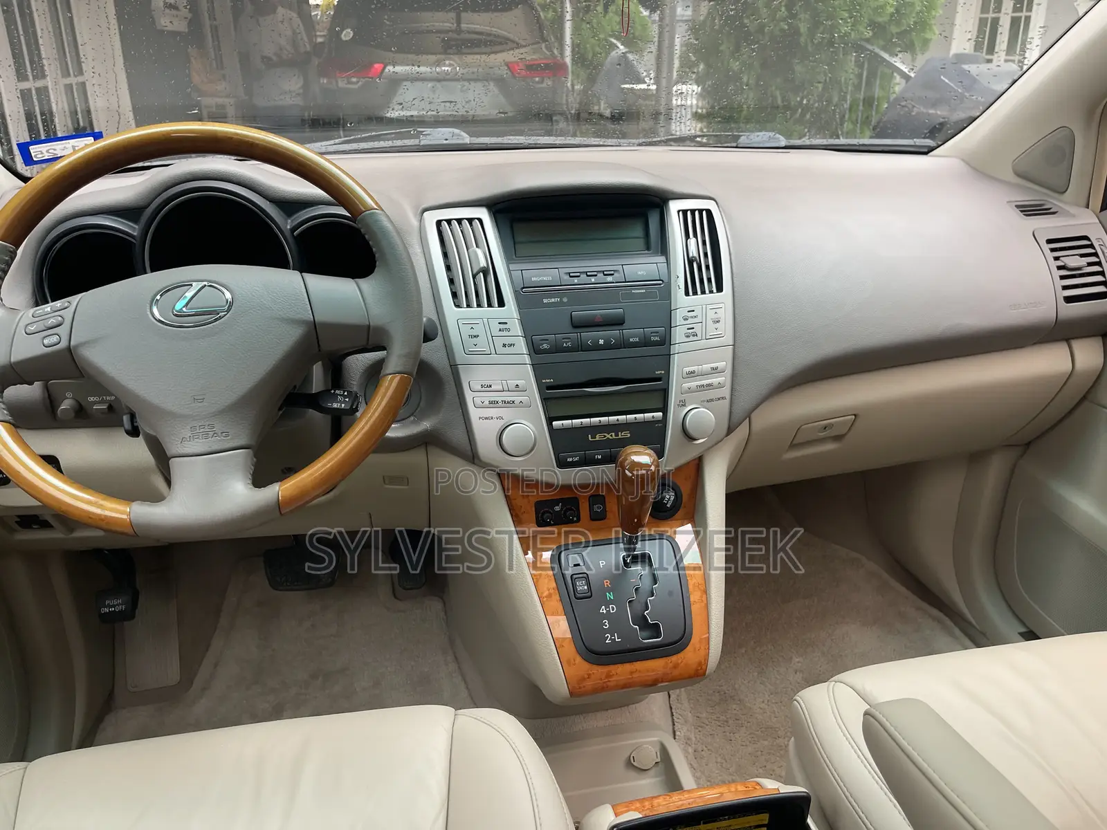 Lexus RX 350 2007 Black