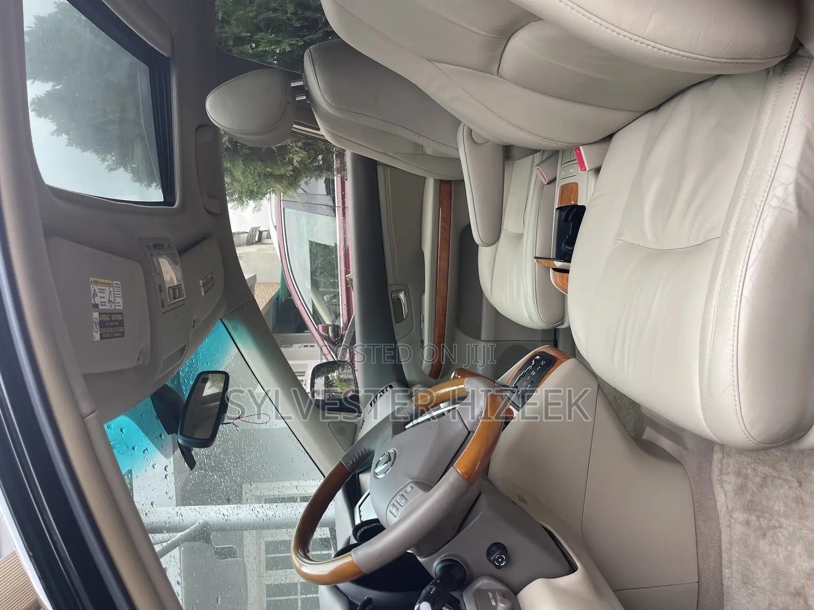 Lexus RX 350 2007 Black