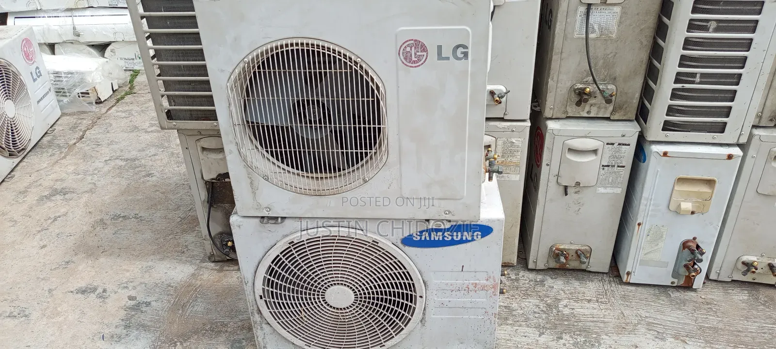 Samsung and LG