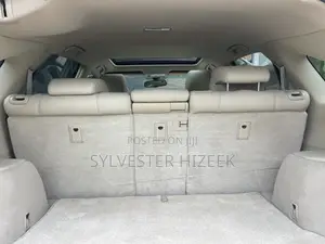 Lexus RX 350 2007 Black