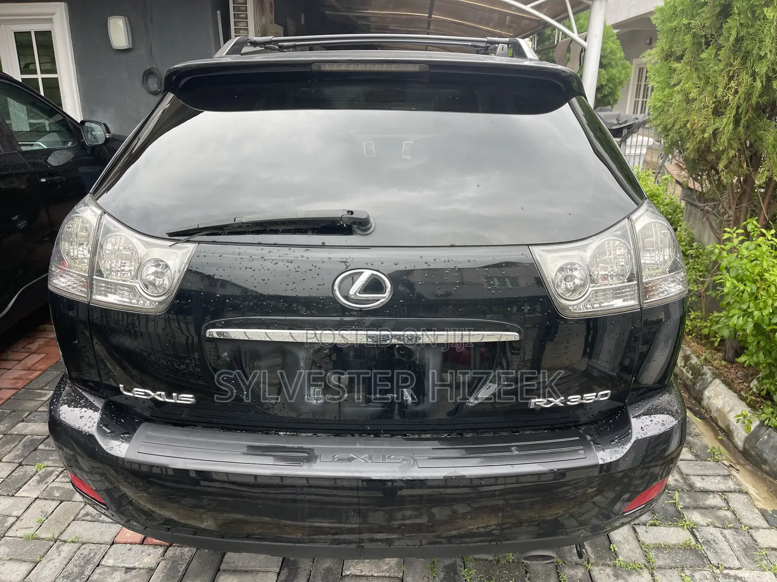 Lexus RX 350 2007 Black