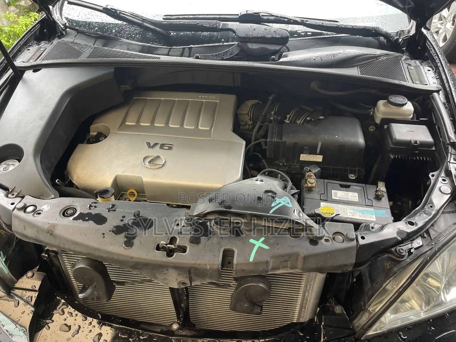 Lexus RX 350 2007 Black