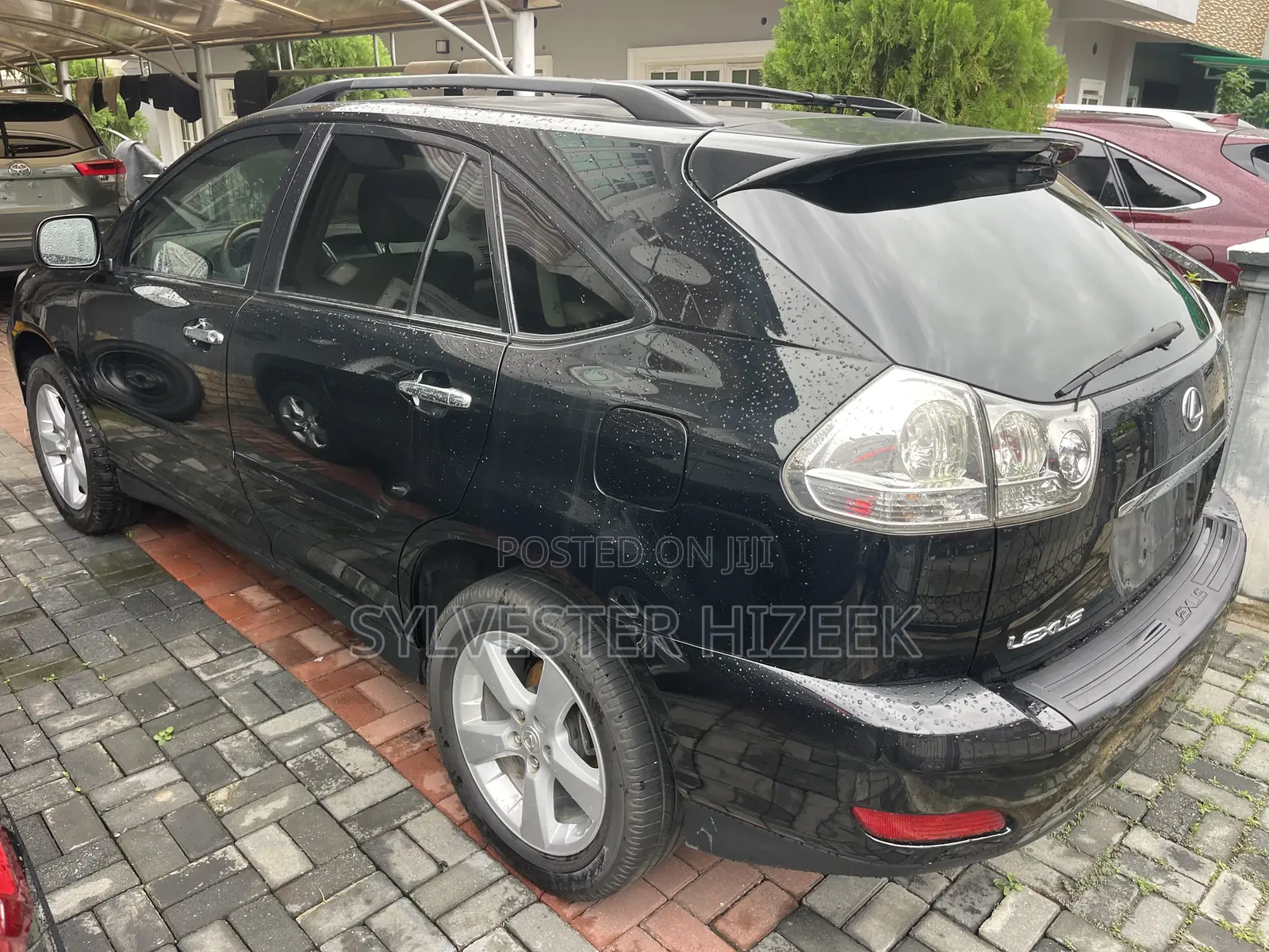 Lexus RX 350 2007 Black