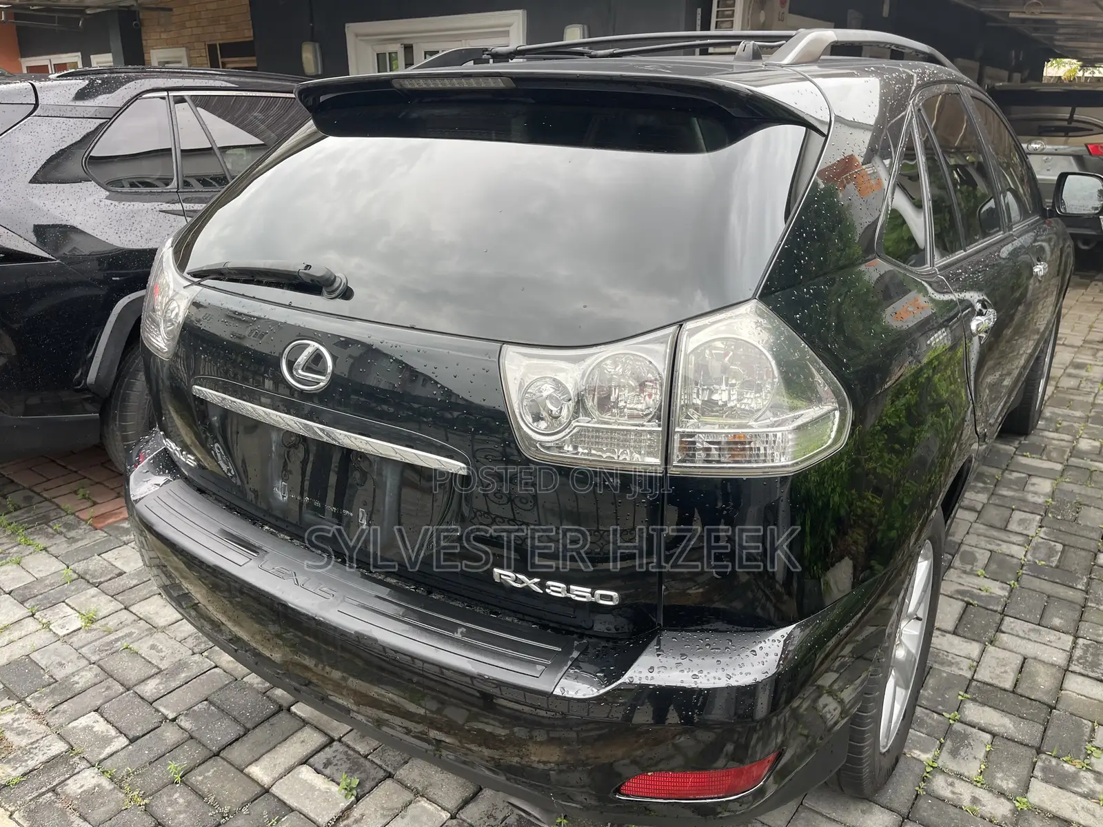 Lexus RX 350 2007 Black