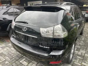 Lexus RX 350 2007 Black