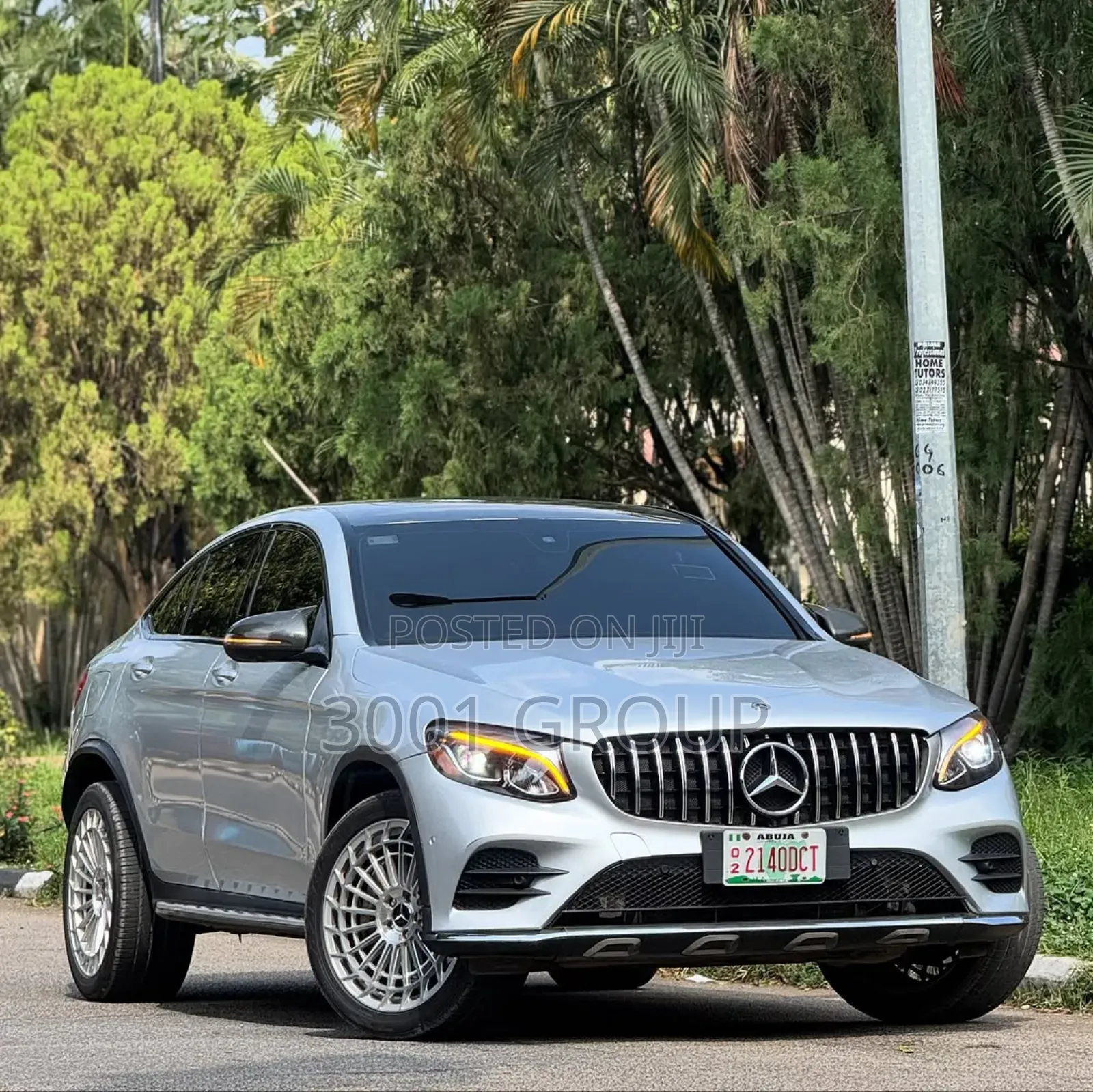 Mercedes-Benz GLC-Class 2019 Silver