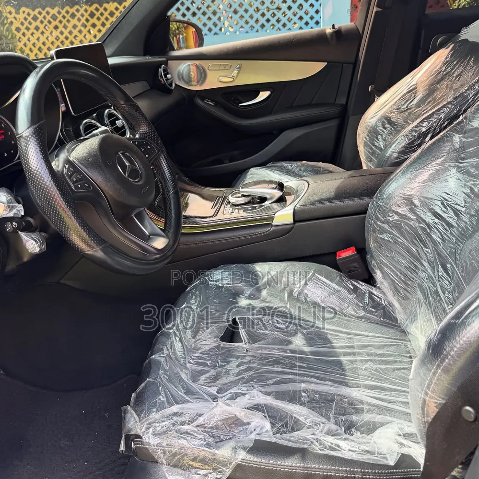 Mercedes-Benz GLC-Class 2019 Silver