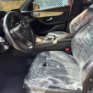 Mercedes-Benz GLC-Class 2019 Silver