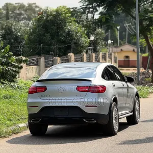 Mercedes-Benz GLC-Class 2019 Silver